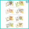 Thiệp quà tặng 3D kèm phong bì, thiệp chúc mừng, thiệp cảm ơn handmade - Blueangel