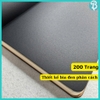 Sổ tay bìa da mềm A5 cao cấp BLUEANGEL 200 trang 100gsm WOL-GM51