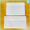 Phong bì trắng tệp 100 chiếc, phong bao, bao thư giấy (11.5*16, 10*18) - Blueangel