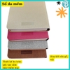Sổ Tay Bìa Da Mềm A6 Ruột Chấm Dot Cao Cấp Blueangel - 176 Trang 100gsm
