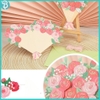 Thiệp chúc mừng bó hoa 3D tặng ngày nhà giáo gửi lời chúc tri ân thầy cô, Thiệp gấp cao cấp sáng tạo