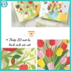 Thiệp quà tặng 3D kèm phong bì, thiệp chúc mừng, thiệp cảm ơn handmade - Blueangel