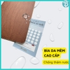 Sổ tay bìa da mềm A5 cao cấp BLUEANGEL 200 trang 100gsm WOL-GM51
