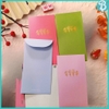 Phong bì nơ, hộp quà, hoa cao cấp, Phong bao lì xì tết cán màng đẹp độc lạ, KT 90x170mm - Blueangel