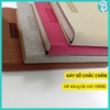 Sổ Tay Bìa Da Mềm A6 Ruột Chấm Dot Cao Cấp Blueangel - 176 Trang 100gsm