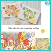 Thiệp quà tặng 3D kèm phong bì, thiệp chúc mừng, thiệp cảm ơn handmade - Blueangel