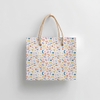 Túi Giấy Cao Cấp Đựng Quà Blueangel, Túi Quà Tặng Có Quai Dây Vải KT 24*18*9.5cm