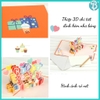 Thiệp quà tặng kèm phong bì, thiệp chúc mừng gấp 3D tốt nghiệp, happy birthday
