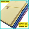 Sổ Tay Bìa Da Mềm Cao Cấp A5 Blueangel 160 Trang 100gsm - Sổ Da Ghi Chép Ruột Chấm Dot