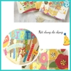 Thiệp quà tặng 3D kèm phong bì, thiệp chúc mừng, thiệp cảm ơn handmade - Blueangel