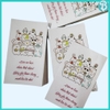 (Có sẵn)Card cảm ơn, Card thank you- Thiệp cảm ơn kích thước 4,5x7,7cm trang trí hộp quà,hộp quần áo