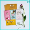(Có sẵn)Card cảm ơn, Card thank you- Thiệp cảm ơn kích thước 4,5x7,7cm trang trí hộp quà,hộp quần áo