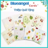 Thiệp quà tặng 3D kèm phong bì, thiệp chúc mừng, thiệp cảm ơn handmade - Blueangel