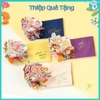 Thiệp chúc mừng 3D hình hoa, Thiệp quà tặng dành cho ngày lễ tình nhân, Ngày nhà giáo, Ngày của mẹ- Blueangel