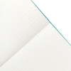 Sổ tay A6 bìa da mềm cao cấp TEA-GS (5 màu, ruột chấm dot) - Blueangel