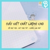 Sổ lịch A5 để bàn WIK-LM ruột kế hoạch tuần (weekly planner) - không ghi năm - Blueangel