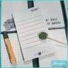 Giấy note, giấy nhớ mini bỏ túi 77 tờ NET-DS01 - Blueangel