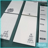 Giấy note, giấy nhớ mini bỏ túi 77 tờ NET-DS52 - Blueangel