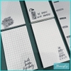 Giấy note, giấy nhớ mini bỏ túi 77 tờ NET-DS01 - Blueangel