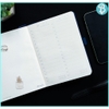 Sổ tay A5 bìa vải cao cấp VAI-KN kế hoạch ngày Daily planner - Blueangel