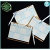 Sổ lịch A5 để bàn WIK-LM ruột kế hoạch tuần (weekly planner) - không ghi năm - Blueangel