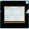 Sổ lịch A5 để bàn WIK-LM ruột kế hoạch tuần (weekly planner) - không ghi năm - Blueangel