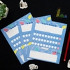 Giấy lập kế hoạch thói quen 30 ngày (2 mặt) - habit tracker