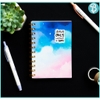 Sổ tay A6 lò xo đồng JOY-LX ruột kẻ ngang - Blueangel