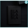 Sổ tay A5 bìa cứng BLA-KM01 ruột trơn (may gáy) - Plain - Blueangel
