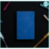 Sổ tay A6 bìa da mềm cao cấp TEA-GS (5 màu, ruột chấm dot) - Blueangel