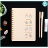 Sổ tay A5 lò xo NON-LM1x (4 mẫu bìa: ruột Kẻ ngang) - Blueangel