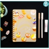 Sổ tay A5 lò xo NON-LM1x (4 mẫu bìa: ruột Kẻ ngang) - Blueangel