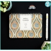 Sổ tay A5 lò xo HWP-LN0x kế hoạch tuần (weekly planner) - Blueangel