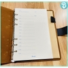 Ruột sổ LOP-GM kế hoạch ngày Daily planner - 140 trang - Blueangel