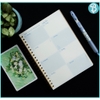 Sổ lịch A5 VWP-LN kế hoạch tuần (Weekly planner) - Blueangel