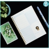 Sổ lịch A5 VDP-LN kế hoạch ngày (Daily planner) - Blueangel