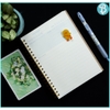 Sổ lịch A5 VDP-LN kế hoạch ngày (Daily planner) - Blueangel