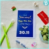 Thiệp chúc mừng 20/11 (12 mẫu) - ADT-0A - Blueangel