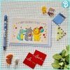 Thiệp ABC chúc mừng sinh nhật HPBD (7 mẫu) - ABC HPBD - Blueangel