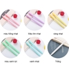 Bút bi bấm vỏ màu macaron tuỳ chọn dễ thương ngòi 0.5mm mực đen bút gel