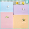 Sổ tay A5 trơn không dòng kẻ, bìa cứng 4 màu Pastel, 100gsm - KEM-KN0x (144 trang, 13x19) - Blueangel