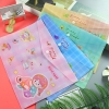 Túi my clear A4 hoạt hình, túi đựng tài liệu, đựng file, có khuy bấm (giao màu ngẫu nhiên)