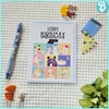Thiệp ABC chúc mừng sinh nhật HPBD (7 mẫu) - ABC HPBD - Blueangel