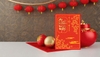 Thiệp Tết, Thiệp Chúc Mừng Năm Mới Size Đại Cao Cấp Kèm Phong Bì Chúc Tết KT 12.6*17.6cm- Blueangel