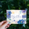 Thiệp kỷ niệm, love Blueangel, Thiệp quà tặng kích thước 11*15cm - LUX