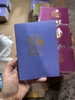 Sổ Tay Bìa Da A6 Cao Cấp Blueangel - 176 Trang 100gsm - Sổ Da Ghi Chép Chấm Dot Chống Nước