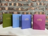 Sổ Tay Bìa Da A6 Cao Cấp Blueangel - 176 Trang 100gsm - Sổ Da Ghi Chép Chấm Dot Chống Nước