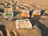 Nam Châm Tủ Lạnh, Set 6 Tấm Magnet Handmade Hít Tủ Lạnh Làm Quà Tặng - Blueangel
