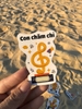 Nam Châm Tủ Lạnh, Set 6 Tấm Magnet Handmade Hít Tủ Lạnh Làm Quà Tặng - Blueangel