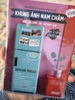Set 2 Khung Ảnh Nam Châm Có Decal Keo Dán Kích Thước 10*15cm, Đồ Dùng Học Tập Văn Phòng Phẩm - Blueangel